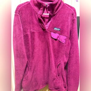 Patagonia fleece sweater XL
